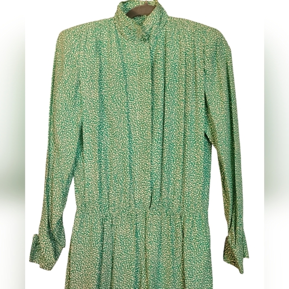 Brooks Brothers Green Maxi Dress - Picture 4 of 10